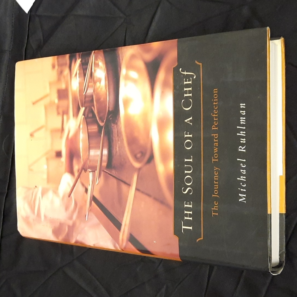 The soul of a chef by Micheal Ruhlman